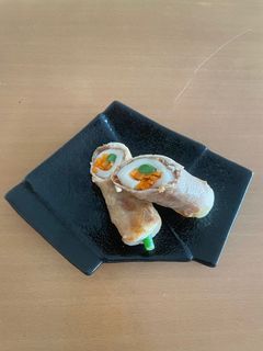 ちくわの野菜肉巻き-レシピのメイン写真
