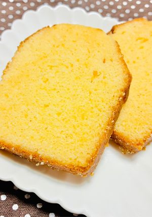 分離克服!しっとりふんわりパウンドケーキ-レシピのメイン写真