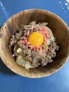 牛焼肉たれ漬けで☆簡単牛丼-レシピのメイン写真