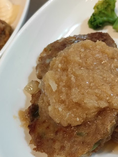 豚ピーハンバーグ-レシピのメイン写真