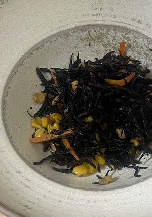 材料簡単！ひじきの洋風煮-レシピのメイン写真