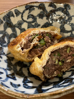 ヘルシーでジューシーな薄揚げ肉詰め-レシピのメイン写真