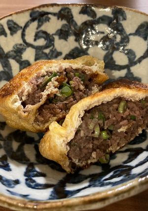 ヘルシーでジューシーな薄揚げ肉詰め-レシピのメイン写真
