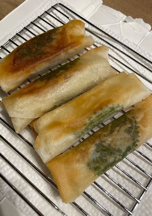 ちくわとヤングコーンの春巻き-レシピのメイン写真