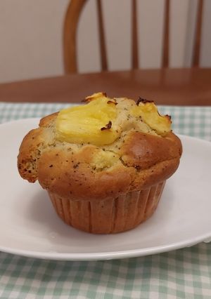 米粉で紅茶とパインのマフィン-レシピのメイン写真
