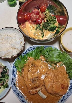 タンドリーチキン-レシピのメイン写真