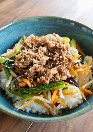 《主食》ビビンバ丼-レシピのメイン写真