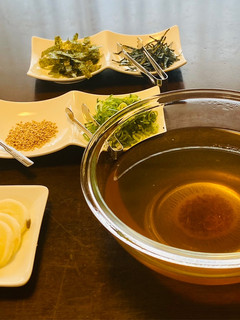 出汁茶!-レシピのメイン写真