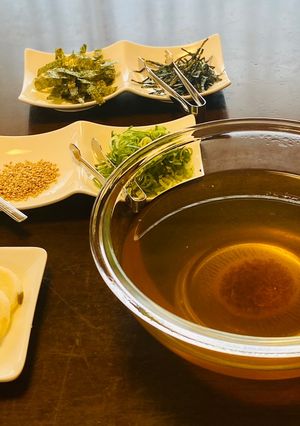 出汁茶！-レシピのメイン写真