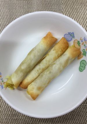 【保育園おやつ】カレースティック-レシピのメイン写真
