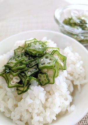 夏に最強!万能ネバネバオクラ漬け-レシピのメイン写真