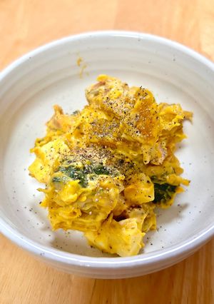 かぼちゃのデリ風サラダ-レシピのメイン写真