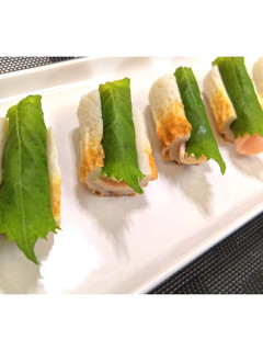チーズベーコンの大葉巻き★動画あり★-レシピのメイン写真