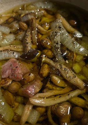 節分の豆のアヒージョ-レシピのメイン写真