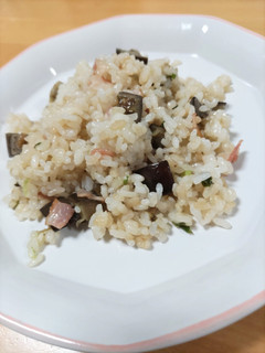 茄子とベーコンのバター醤油炒めし-レシピのメイン写真