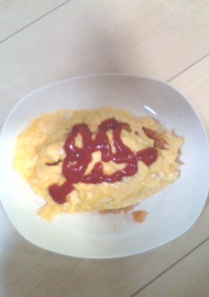 🧅オムライス🥚-レシピのメイン写真