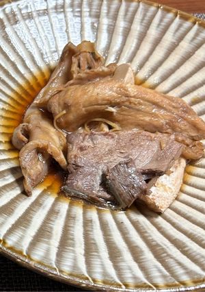 ブリのアラ煮-レシピのメイン写真