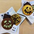 簡単 ハロウィンおやつプレート