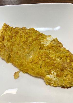【糖尿病】麺つゆオムレツ 228kcal-レシピのメイン写真