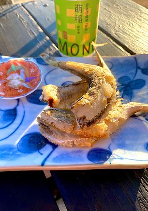 コマイの一夜干し　クミン塩-レシピのメイン写真