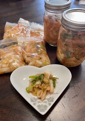 辛さ控えめのキムチ♪-レシピのメイン写真