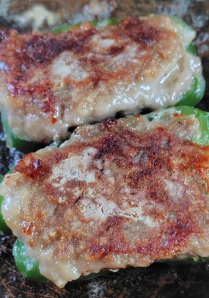 ピーマンの肉詰め-レシピのメイン写真