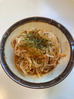 もやしとキムチのナムル-レシピのメイン写真