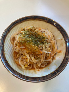 もやしとキムチのナムル-レシピのメイン写真