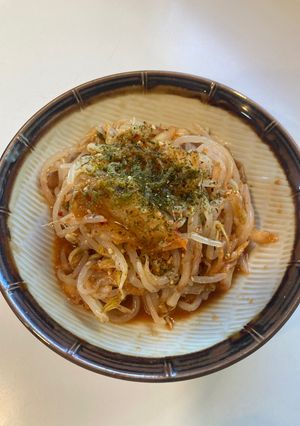 もやしとキムチのナムル-レシピのメイン写真