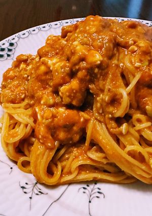クリームチーズとアボカドの冷製パスタ-レシピのメイン写真