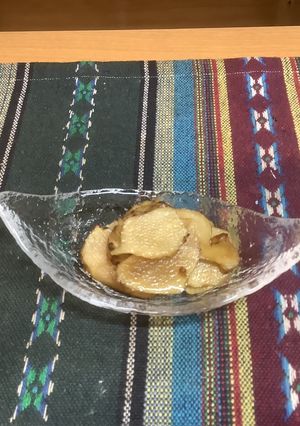 菊芋の漬物-レシピのメイン写真