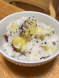 さつまいもごはん-レシピのメイン写真