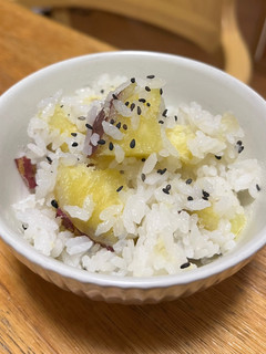 さつまいもごはん-レシピのメイン写真