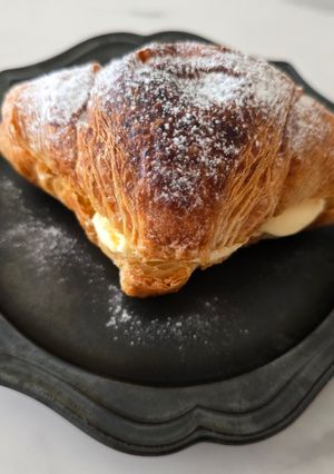 シューアイス風クロワッサン-レシピのメイン写真