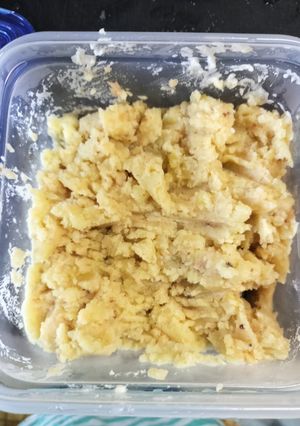 明太子ポテトサラダ-レシピのメイン写真