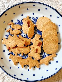 米粉の型抜きクッキー-レシピのメイン写真