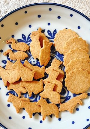 米粉の型抜きクッキー-レシピのメイン写真