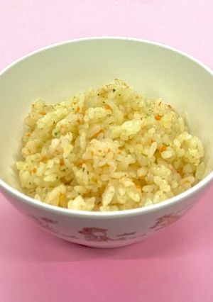 【保育所】にんじんごはん-レシピのメイン写真