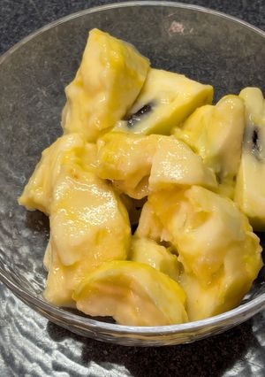 幻のフルーツ！ポポーの食べ方-レシピのメイン写真