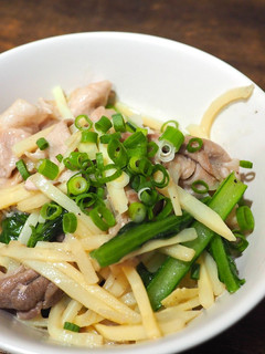 たけのこの中華炒め-レシピのメイン写真