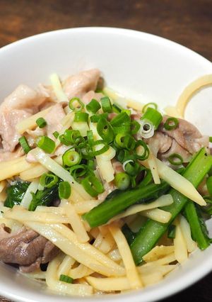 たけのこの中華炒め-レシピのメイン写真