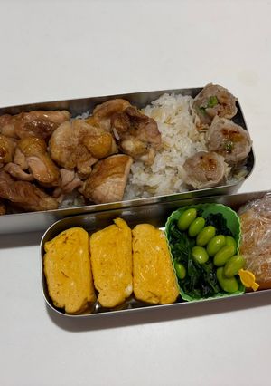 ラグビー小僧のお弁当260608-レシピのメイン写真