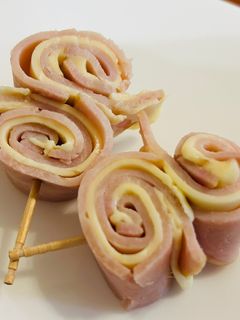 ハムチーズ!かんたん2分-レシピのメイン写真