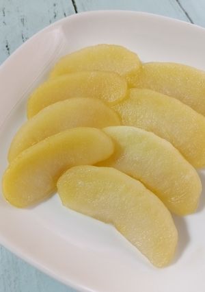 りんごのコンポート♪-レシピのメイン写真