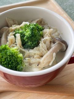 ベジ♪切干大根ときのこの食べるスープ-レシピのメイン写真