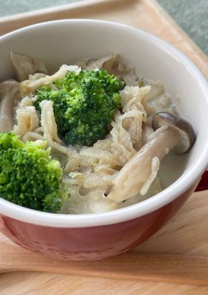 ベジ♪切干大根ときのこの食べるスープ-レシピのメイン写真