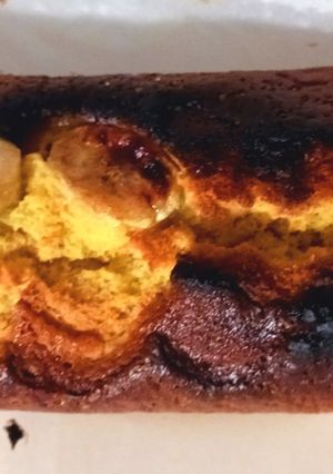 ホケミとココナツオイルのバナナケーキ-レシピのメイン写真