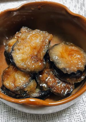揚げずに簡単！とろとろ茄子の甘酢炒め-レシピのメイン写真