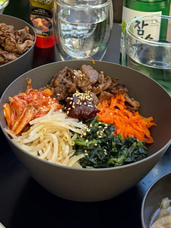 ビビンバ丼-レシピのメイン写真