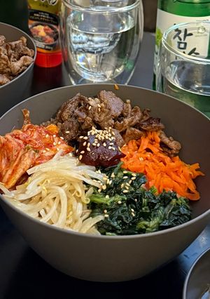 ビビンバ丼-レシピのメイン写真